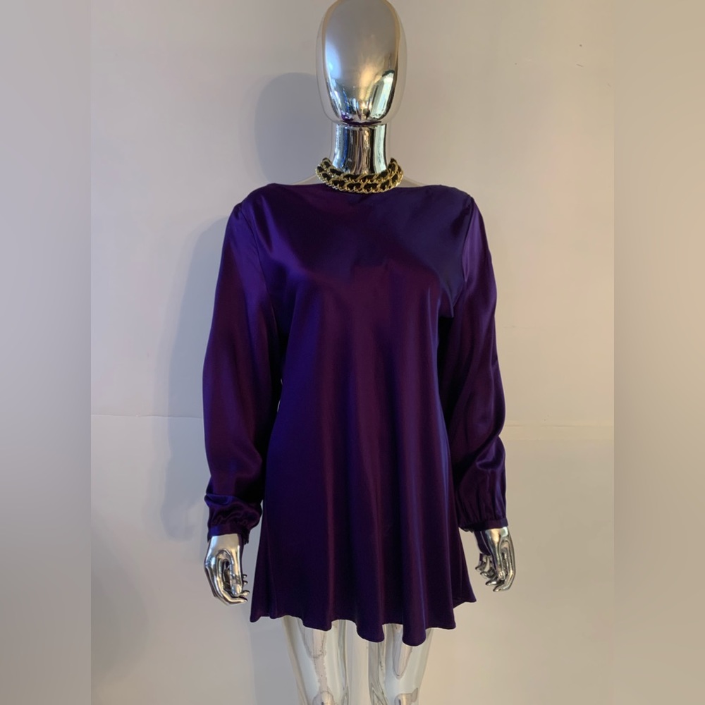 3X” HOST PICK” Ralph Lauren Silk Top